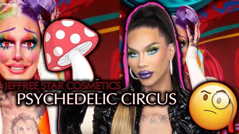 Cosmic, Colorful, and Witchy: Jeffree Star's Psychedelic Aesthetic